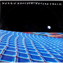 Herbie Hancock Future Shock Vinyl LP USED