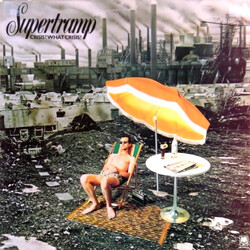 Supertramp Crisis? What Crisis? Vinyl LP USED