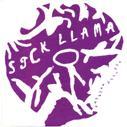 Sick Llama Nightly Melting USED VINYL 7INCH 33 S RPM LIMITED EDITION