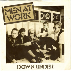 Men At Work Down Under USED VINYL 7INCH 45 RPM SINGLE