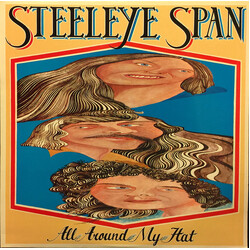 Steeleye Span All Around My Hat Vinyl LP USED