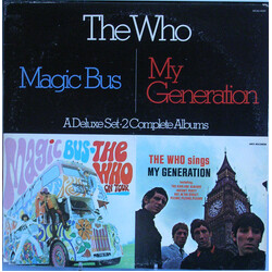 The Who Magic Bus / My Generation Vinyl 2 LP USED