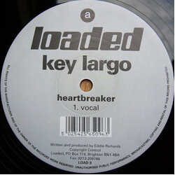 Key Largo Heartbreaker USED VINYL 12INCH 33 S RPM