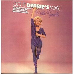 Debbie Reynolds Do It Debbie's Way Vinyl LP USED