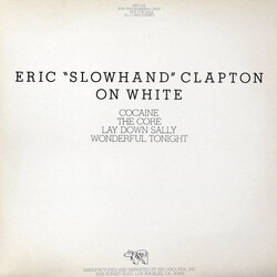 Eric Clapton On White USED VINYL 12INCH EP PROMO