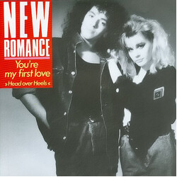 New Romance You're My First Love »Head Over Heels« USED VINYL 12INCH 45 RPM MAXI-SINGLE STEREO