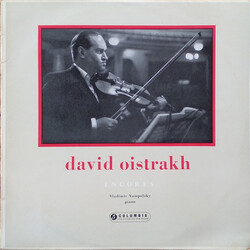 David Oistrach / Vladimir Yampolsky Encores Vinyl LP USED