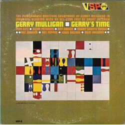 Gerry Mulligan Gerry's Time Vinyl LP USED