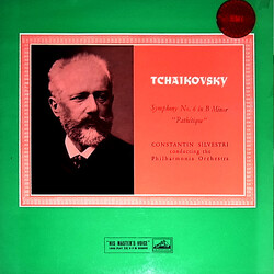Pyotr Ilyich Tchaikovsky / Philharmonia Orchestra / Constantin Silvestri Symphonie No 6 In B Minor "Pathétique" Vinyl LP USED