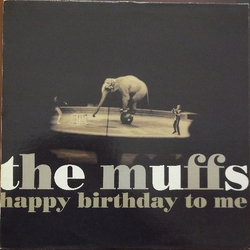 The Muffs Happy Birthday To Me Vinyl LP USED