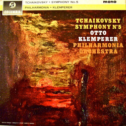 Pyotr Ilyich Tchaikovsky / Otto Klemperer / Philharmonia Orchestra Tchaikovsky Symphony No. 5 Vinyl LP USED
