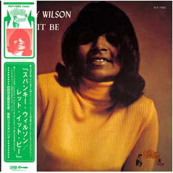 Spanky Wilson Let It Be Vinyl LP USED