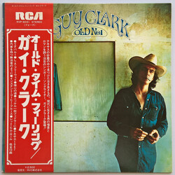Guy Clark Old No. 1 Vinyl LP USED