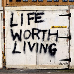 The Spitfires (7) Life Worth Living Vinyl LP USED