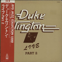 Duke Ellington Live Part 2 Vinyl LP USED