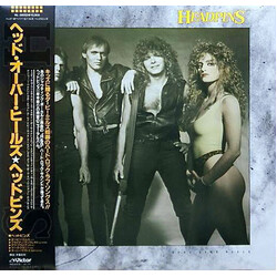 Headpins Head Over Heels Vinyl LP USED