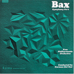Arnold Bax / New Philharmonia Orchestra / Norman Del Mar Symphony No 6 Vinyl LP USED