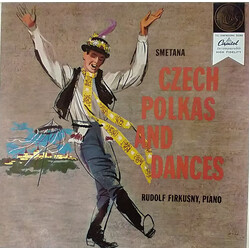 Bedřich Smetana / Rudolf Firkušný Czech Polkas And Dances Vinyl LP USED