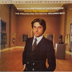 Modest Mussorgsky / Maurice Ravel / Igor Stravinsky / The Philadelphia Orchestra / Riccardo Muti Pictures At An Exhibition / The Firebird (Suite, 1919