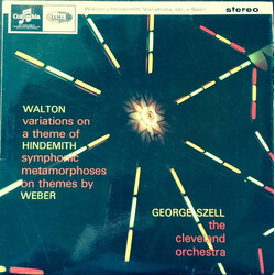 Sir William Walton / Paul Hindemith / George Szell / The Cleveland Orchestra Variations On A Theme Of Hindemith / Symphonic Metamorphoses On Themes By