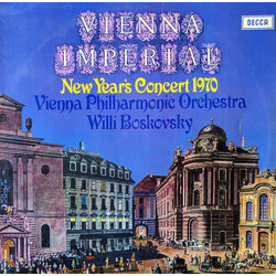 Wiener Philharmoniker / Willi Boskovsky Vienna Imperial (New Year's Concert 1970) Vinyl LP USED