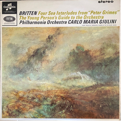Benjamin Britten / Carlo Maria Giulini / Philharmonia Orchestra Four Sea Interludes From "Peter Grimes / The Young Person's Guide To The Orchestra Vin