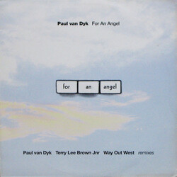Paul van Dyk For An Angel VINYL 12" USED