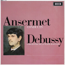 Ernest Ansermet / Claude Debussy / L'Orchestre De La Suisse Romande Ansermet Conducts Debussy Vinyl LP USED
