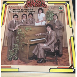 Brown Express Caricia y Herida Vinyl LP USED