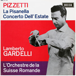 Ildebrando Pizzetti / Lamberto Gardelli / L'Orchestre De La Suisse Romande La Pisanella / Concerto Dell' Estate Vinyl LP USED