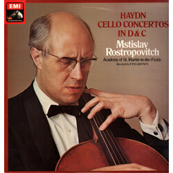 Joseph Haydn / Mstislav Rostropovich / The Academy Of St. Martin-in-the-Fields / Iona Brown Cello Concerto In C Major / Cello Concerto In D Major, Op.