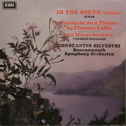 Sir Edward Elgar / Ralph Vaughan Williams / Constantin Silvestri / Bournemouth Symphony Orchestra In The South (Alassio) / Fantasia On A Theme By Thom