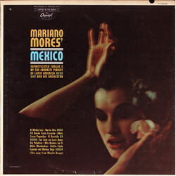 Mariano Mores Mariano Mores' Mexico Vinyl LP USED