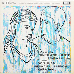 Pyotr Ilyich Tchaikovsky / Richard Strauss / Wiener Philharmoniker / Herbert von Karajan Romeo And Juliet (Fantasy Overture) / Don Juan Vinyl LP USED