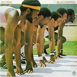The Blackbyrds Action Vinyl LP USED