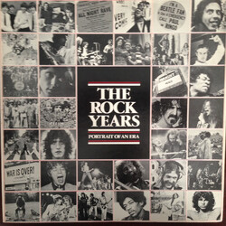 Various The Rock Years: Portrait Of An Era Vinyl LP USED