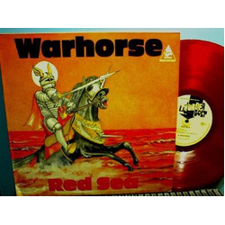 Warhorse (2) Red Sea Vinyl LP USED