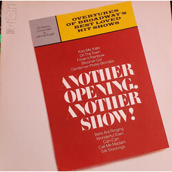 Various Another Opening, Another Show! Overtures fo Broadway's Best Loved Hit Shows Vinyl LP USED
