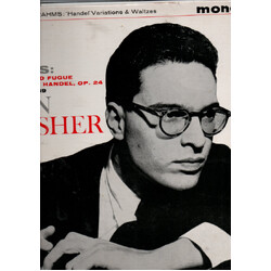 Leon Fleisher Brahms : Variations And Fugue On A Theme Of Handel,Op 24 USED VINYL 12INCH ALBUM MONO