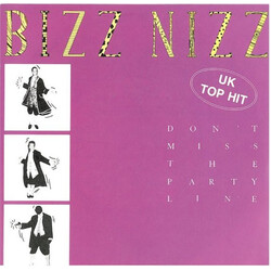 Bizz Nizz Don't Miss The Partyline USED VINYL 7INCH SINGLE