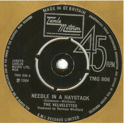 The Velvelettes Needle In A Haystack USED VINYL 7INCH 45 RPM SINGLE