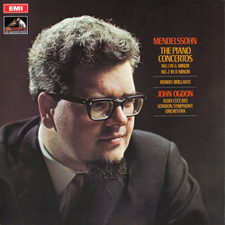 Felix Mendelssohn-Bartholdy / John Ogdon / Aldo Ceccato / The London Symphony Orchestra The Piano Concertos Vinyl LP USED