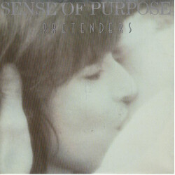 The Pretenders Sense Of Purpose USED VINYL 12INCH 45 RPM