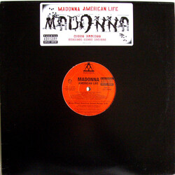 Madonna American Life (American Dream Mixes) VINYL 12" USED