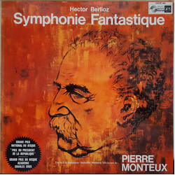 Hector Berlioz / NDR Sinfonieorchester / Pierre Monteux Symphonie Fantastique Vinyl LP USED