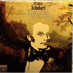 Franz Schubert / Aeolian String Quartet Quintet In C Major Vinyl LP USED
