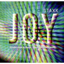 Staxx Joy USED VINYL 12INCH 33 S RPM