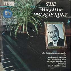 Charlie Kunz The World Of Charlie Kunz Vinyl LP USED