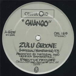 Shango Zulu Groove USED VINYL 12INCH 33 S RPM REISSUE STEREO