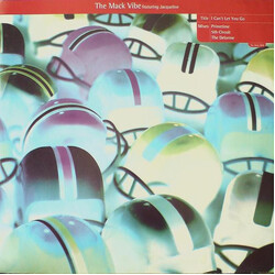 The Mack Vibe / Jacqueline I Can't Let You Go USED VINYL 12INCH 33 S RPM